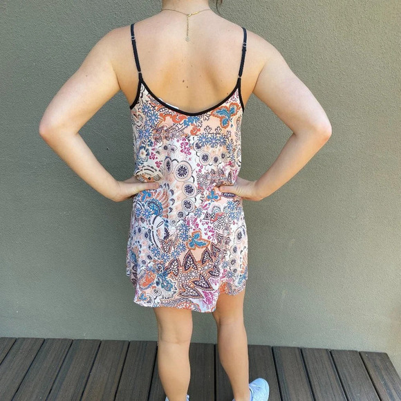 Nordstrom LUSH Swing Sundress Mini Dress - size S - Picture 4 of 4